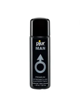 pjur MAN Extreme Glide Silicone-Based Lubricant & Massage Gel 30ml
