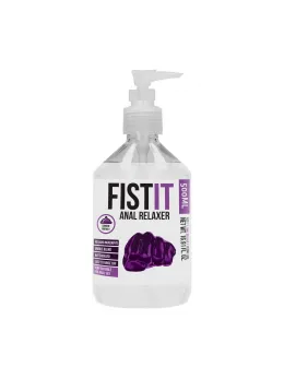 Fist It Water-Based Gel Lubricant 500 ml - Dermatologically Tested