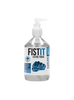 Fist It Extra Thick Water-Based Lubricant 500ml - Long-Lasting Formula