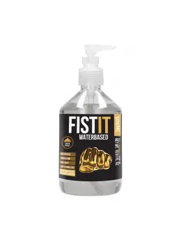 Fist It Water-Based Personal Gel 500 ml - Dermatologically Tested, Neutral