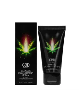 Cobeco Pharma CBD Cannabis Intimate Cream for Women 50ml Water-Based