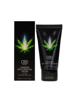 Cobeco Pharma CBD Cannabis Intimate Cream for Men 50 ml Water-Based