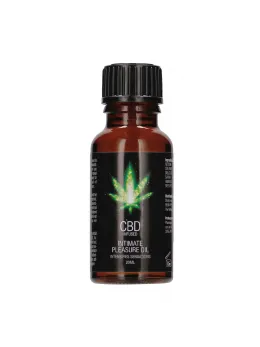 Cobeco Pharma CBD Intimate Care Oil 20ml - Nourishing Plant-Based Formula