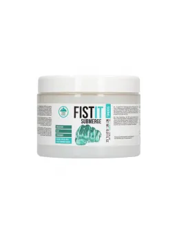 Fist It Submerge Lubricant 500ml - Long-Lasting Petroleum Formula