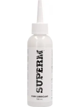 Superm Hybrid Water-Based Lubricant 150ml - Long-Lasting Formula
