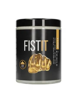 Fist It Water-Based Lubricant 1000 ml - Large Transparent Gel Jar