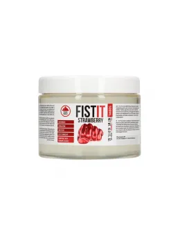 Fist It Extra Thick Water-Based Lubricant Strawberry 500ml