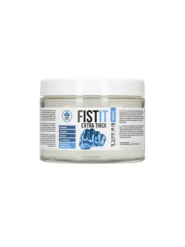 Fist It Extra Thick Lubricant Water-Based 500ml Large Capacity Bottle