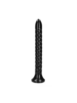 Swirled Anal Snake гъвкаво анално дилдо с вендуза, 30 см