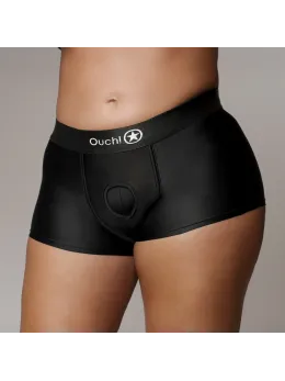 Satisfyer Strap-on Boxer XL/XXL Black - Rechargeable Vibrating System