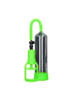 Ouch! Glow in the Dark Comfort Beginner Pump - Fluorescent Green System