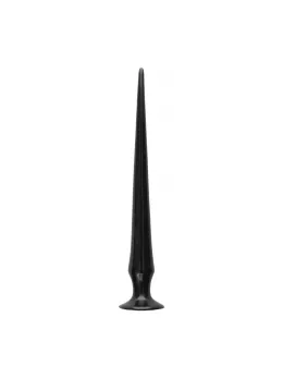 TOYJOY Ass Spike 50 cm - Flexible Intimate Silicone Model, Black