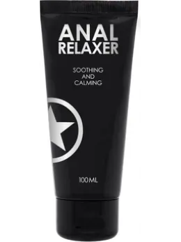 Ouch! Anal Relaxer Gel 100ml - Gentle Comfort Formula for Intimate Care