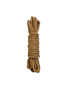 Shibari Bondage Rope 10 m by EasyToys - Soft Cotton, Durable Black Rope