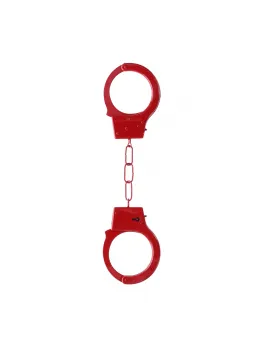 You2Toys Beginner's Handcuffs - Adjustable Metal Restraints with Quick-Release