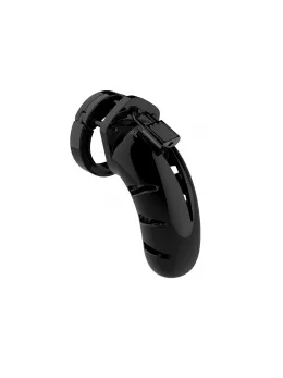 Man|Cage Model 03 Polycarbonate Chastity System 11.5 cm Transparent