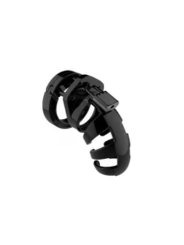 ManCage Model 02 Polycarbonate Chastity System 3.5in/9cm Clear
