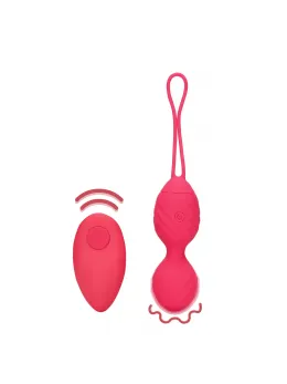 Satisfyer Powerball Vibrating Egg Remote Control Strawberry Red