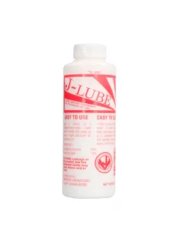 J-Lube Powder Water-Activated Lubricant 284g Easy Clean Formula