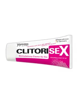 CLITORISEX Stimulating Cream for Women 40ml - Botanical Formula
