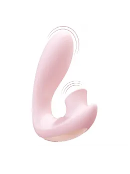 Desirable гъвкав вакуумен стимулатор за клитор, силиконов, USB