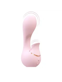 Mythical Air Pulse Intimate Device 10-Speed Silicone Pink USB Rechargeable