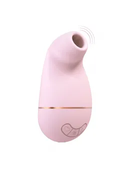 Kissable Intimate Airwave Vibrator by Shots - Waterproof, Silicone, USB
