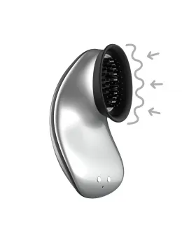 Twitch Intimate Suction & Vibration Device, Hands-Free, Compact Design