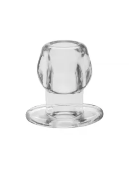 Perfect Fit Tunnel Plug XL Clear - Hollow Anatomical Plug 4