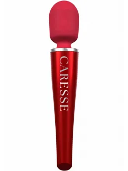 CARESSE Pro Wand Massager 8000rpm IPX7 Silicone 30.6cm Black