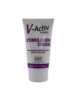 HOT V-Activ Cream for Women 50ml - Botanical Vitalizing Formula