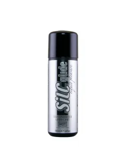 HOT SILC GLIDE Silicone-Based Lubricant 100 ml - Velvet Touch Formula