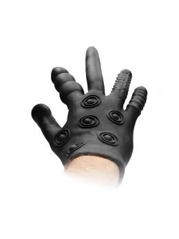 FistIt Silicone Stimulation Glove - Multi-Textured Intimate Accessory