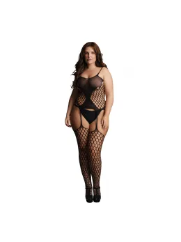 Leg Avenue Plus Size Bodystocking Fence Net Pattern XXL-5XL