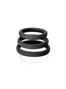 Perfect Fit Xact-Fit Adjustable Ring Set M/L - Flexible Silicone System