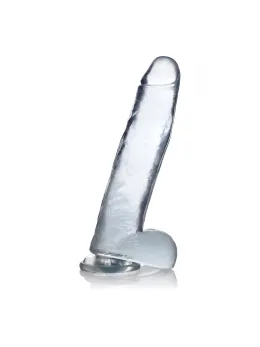 Blush Novelties Clear Crystal Model 28cm with Suction Cup Base