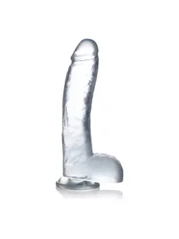 Glas Crystal Series 25.5cm Intimate Glass Model with Suction Base Clear