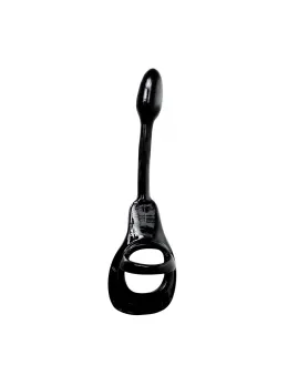 Perfect Fit Armour Tug Lock Small - Intimate Ring with Ball Strap & Plug