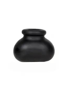 Perfect Fit Bull Bag Weighted Scrotum Support Black 0.75 Inch Stretch