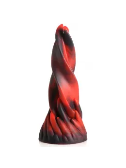 Hell Kiss Silicone Intimate Tongue Machine Red 21 cm Premium Material