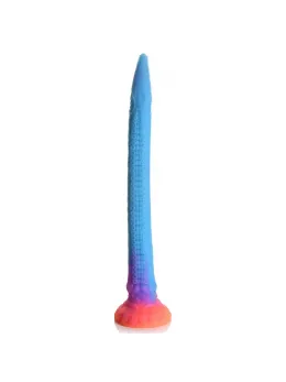 XR Brands Makara Silicone Snake Glow-in-the-Dark Model 40cm Multicolor