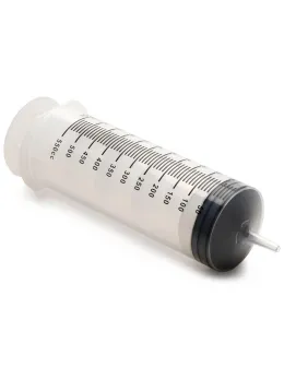 CleanStream Professional Cleaning Syringe with Tube 550 ml - Clear