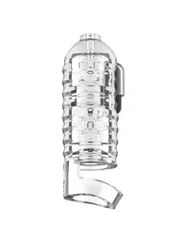 XR Brands Mini Handheld Intimate Machine Black - 3 Speed, Vibrating, Portable