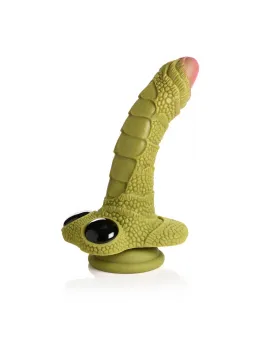 Swamp Monster силиконово фентъзи дилдо, черно, 22 см