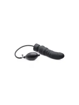 XR Brands Dick-Spand Inflatable Silicone Expansion Model - Black