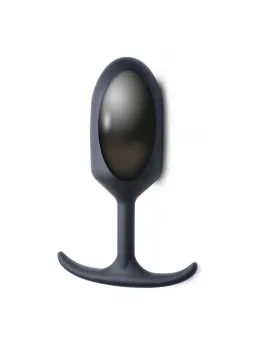 XR Brands Heavy Hitter Weighted Silicone Plug Extra Large Black