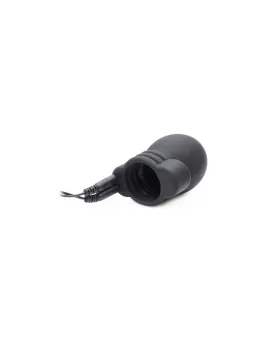 Zeus Lightning Hood E-Stim Head Stimulator Silicone Black