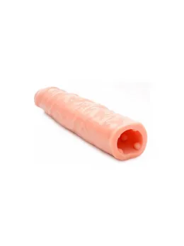 XR Brands Size Matters Extension Sleeve 7.5cm Transparent Enhancer
