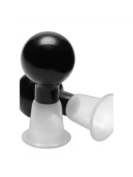 Size Matters See-Thru Nipple Enhancement System Clear/Black 2.5in