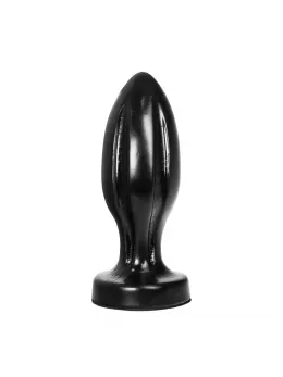 All Black AB45 Intimate Plug 21 cm - Textured Black Model